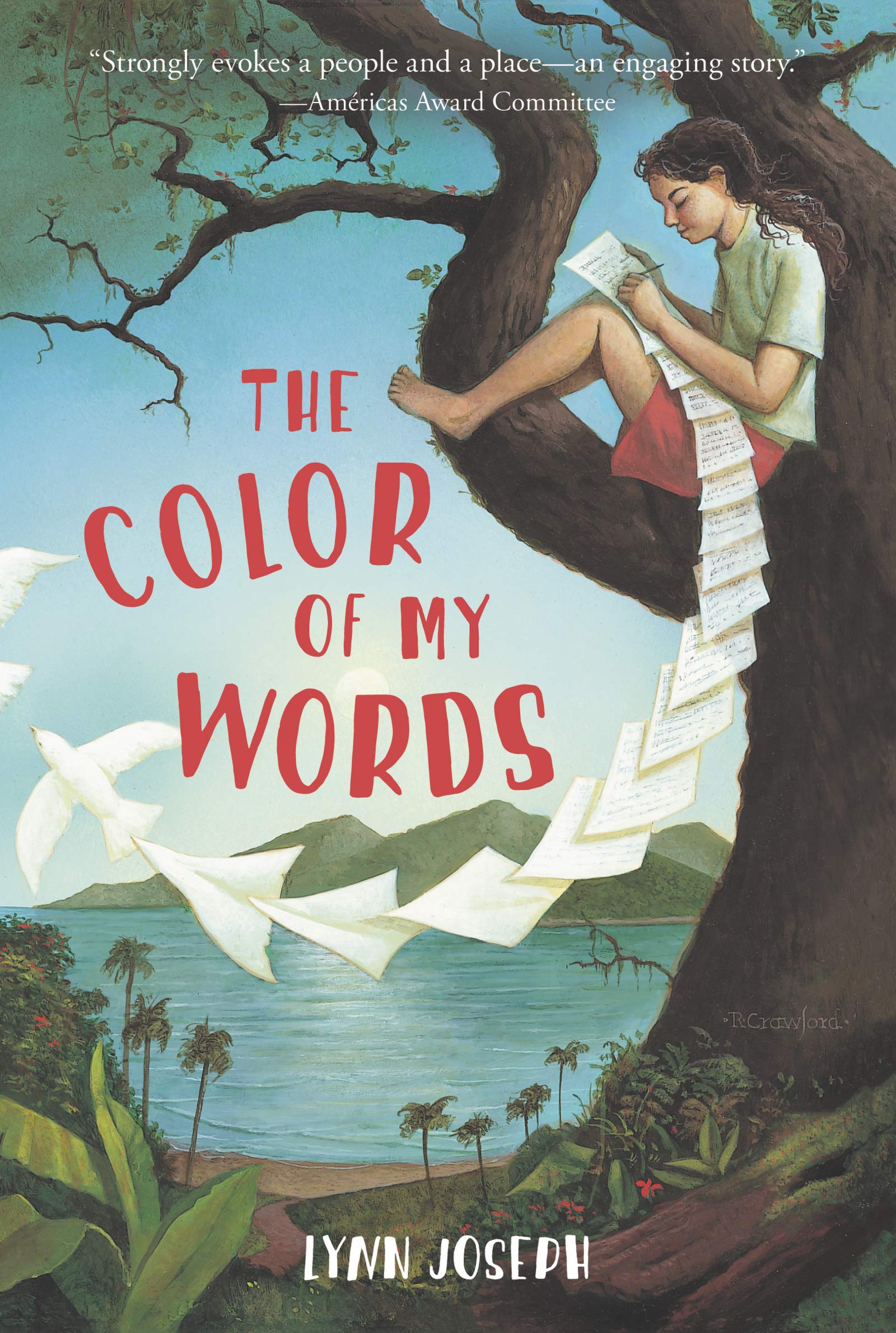 The Color of My Words (Paperback, Reprint)
