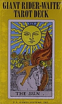 Giant Rider-Waite(r) Tarot Deck (Other)