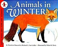 [중고] Animals in Winter (Paperback, Revised)