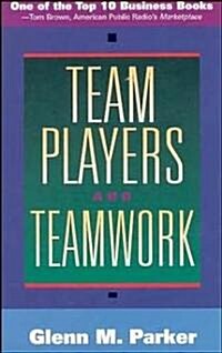 [중고] Team Players and Teamwork (Paperback)