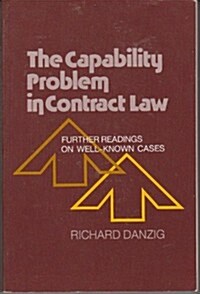 The Capability Problem in Contract Law (Paperback)