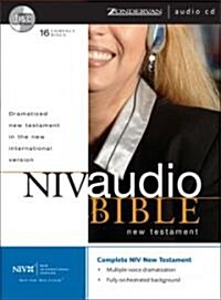 New International Version Audio Bible (Audio CD, Unabridged)