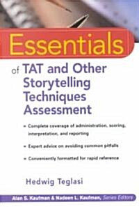 Essentials of Tat and Other Storytelling Techniques Assessment (Paperback)