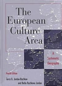 The European Culture Area (Hardcover, 4th)