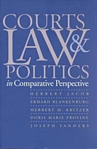 Courts, Law, and Politics (Paperback)