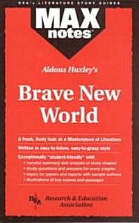 Brave New World (Maxnotes Literature Guides) (Paperback)