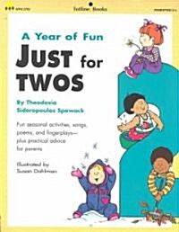 Year of Fun Just for Twos (Paperback)