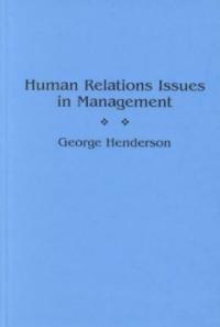 Human relations issues in management