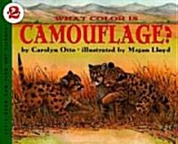 [중고] What Color Is Camouflage? (Paperback)