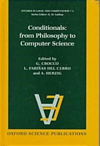 Conditionals: From Philosophy to Computer Science (Hardcover)
