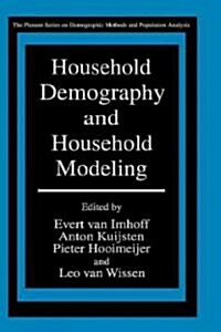 Household Demography and Household Modeling (Hardcover, 1995)