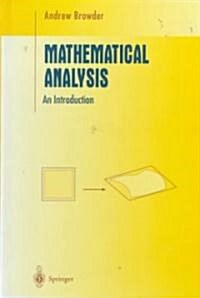 Mathematical Analysis: An Introduction (Hardcover, 1996. Corr. 3rd)