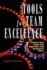 [중고] Tools for Team Excellence (Hardcover)