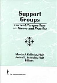 Support Groups: Current Perspectives on Theory and Practice (Hardcover)