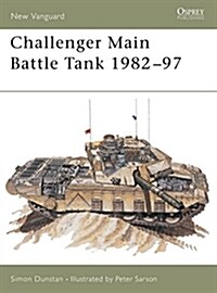 Challenger Main Battle Tank 1982–97 (Paperback)