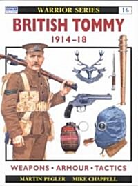 British Tommy 1914-18 (Paperback)