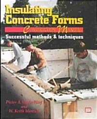 Insulating Concrete Forms Construction Manual (Paperback)