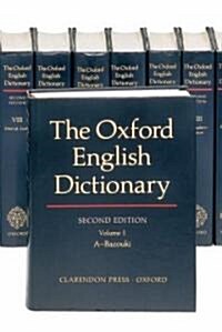 The Oxford English Dictionary (Hardcover, 2 Revised edition)