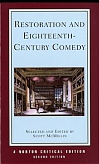 Restoration and Eighteenth-Century Comedy (Paperback, 2)