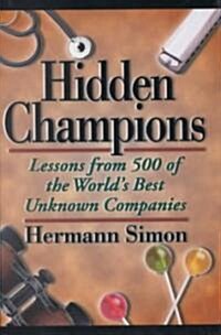 [중고] Hidden Champions (Hardcover)