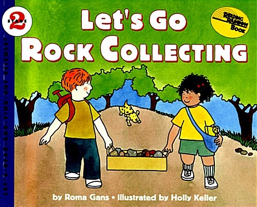 [중고] Lets Go Rock Collecting (Paperback)