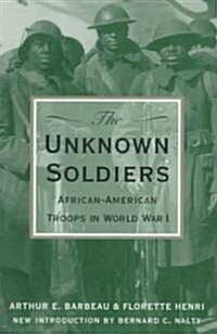 The Unknown Soldiers: African-American Troops in World War I (Paperback)