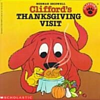 [중고] Cliffords Thanksgiving Visit (Paperback)