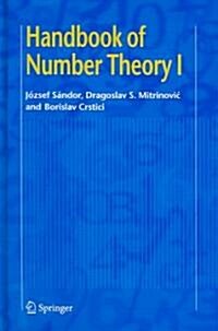 Handbook of Number Theory I (Hardcover)