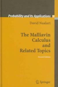 The Malliavin calculus and related topics 2nd ed
