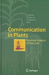 Communication in Plants: Neuronal Aspects of Plant Life (Hardcover)