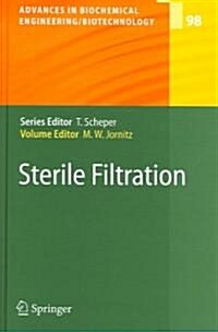 Sterile Filtration (Hardcover)