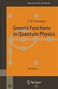 Greens Functions in Quantum Physics (Hardcover, 3, 2006)