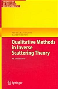Qualitative Methods in Inverse Scattering Theory: An Introduction (Paperback)