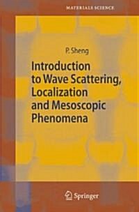 Introduction to Wave Scattering, Localization and Mesoscopic Phenomena (Hardcover, 2, 2006)