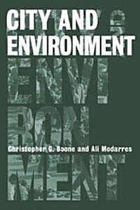 City and Environment (Paperback)
