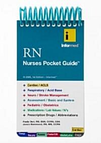 Nurses Pocket Guide (Paperback, 1st, Spiral)