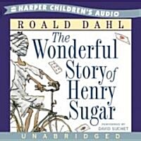 The Wonderful Story of Henry Sugar and Six More (Audio CD, Unabridged)
