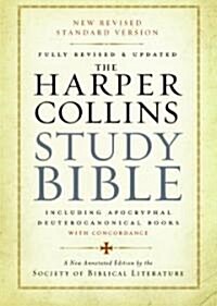 [중고] HarperCollins Study Bible-NRSV (Hardcover, Revised and Upd)