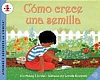 Como Crece Una Semilla: How a Seed Grows (Spanish Edition) = How a Seed Grows (Paperback)