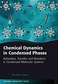 Chemical Dynamics in Condensed Phases : Relaxation, Transfer and Reactions in Condensed Molecular Systems (Hardcover)