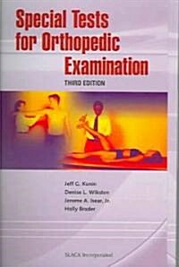 Special Tests for Orthopedic Examination (Spiral, 3)