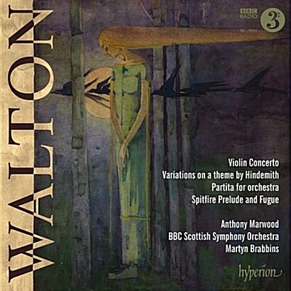 [수입] 월튼: 바이올린 협주곡, 파르티타 & 힌데미트 주제에 의한 변주곡