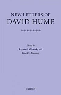 New Letters of David Hume (Paperback)