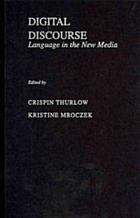 [중고] Digital Discourse: Language in the New Media (Hardcover)