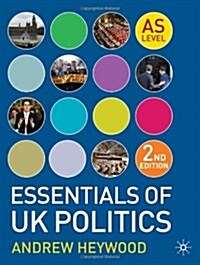 Essentials of Uk Politics (Paperback)