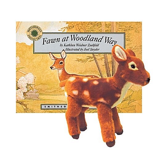 Fawn and Her Family (Board Book, Toy)