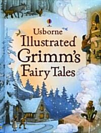 Illustrated Grimms Fairy Tales (Hardcover)