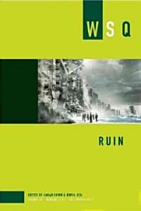 Ruin: Numbers 3 & 4 (Paperback, Fall/Winter 201)