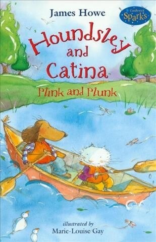 Houndsley and Catina Plink and Plunk (4 Paperback/1 CD) (Hardcover)