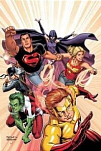 Teen Titans: Team Building (Paperback)